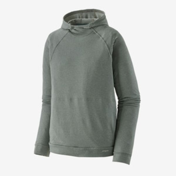 Men's Capilene® Thermal Baselayer Hoody Sweatshirts & Hoodies Patagonia Men Sleet Green - Nouveau Green X-Dye